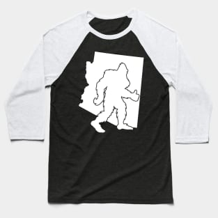 Arizona Bigfoot Baseball T-Shirt